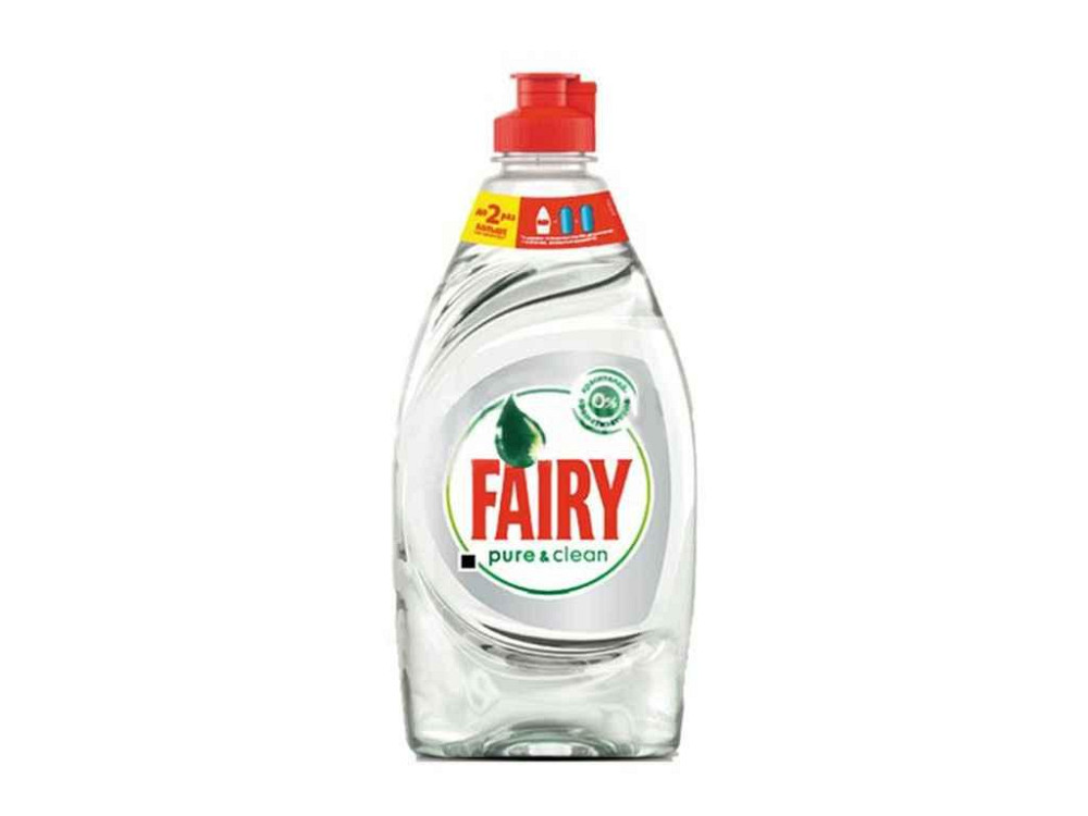 Засіб для миття посуду 450мл PURE CLEAN ТМ FAIRY Solmir Київ - фото 1