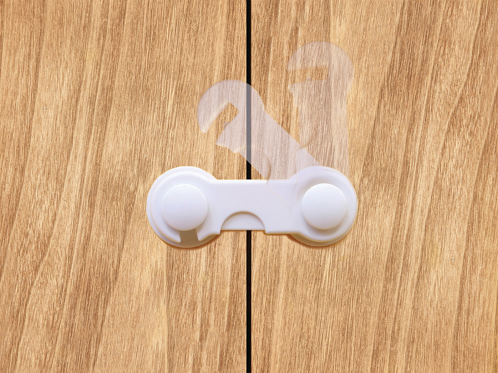 Замок для шафи (2 шт) Київ - фото 2