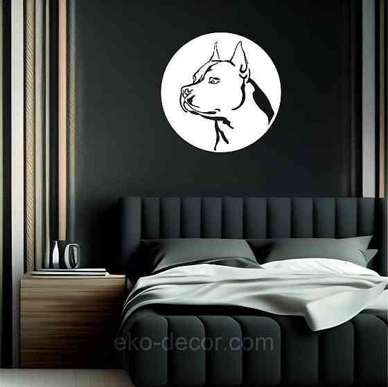 Декоративное настенное Панно «Стафф», Декор на стену 70*70 см, Белый Киев