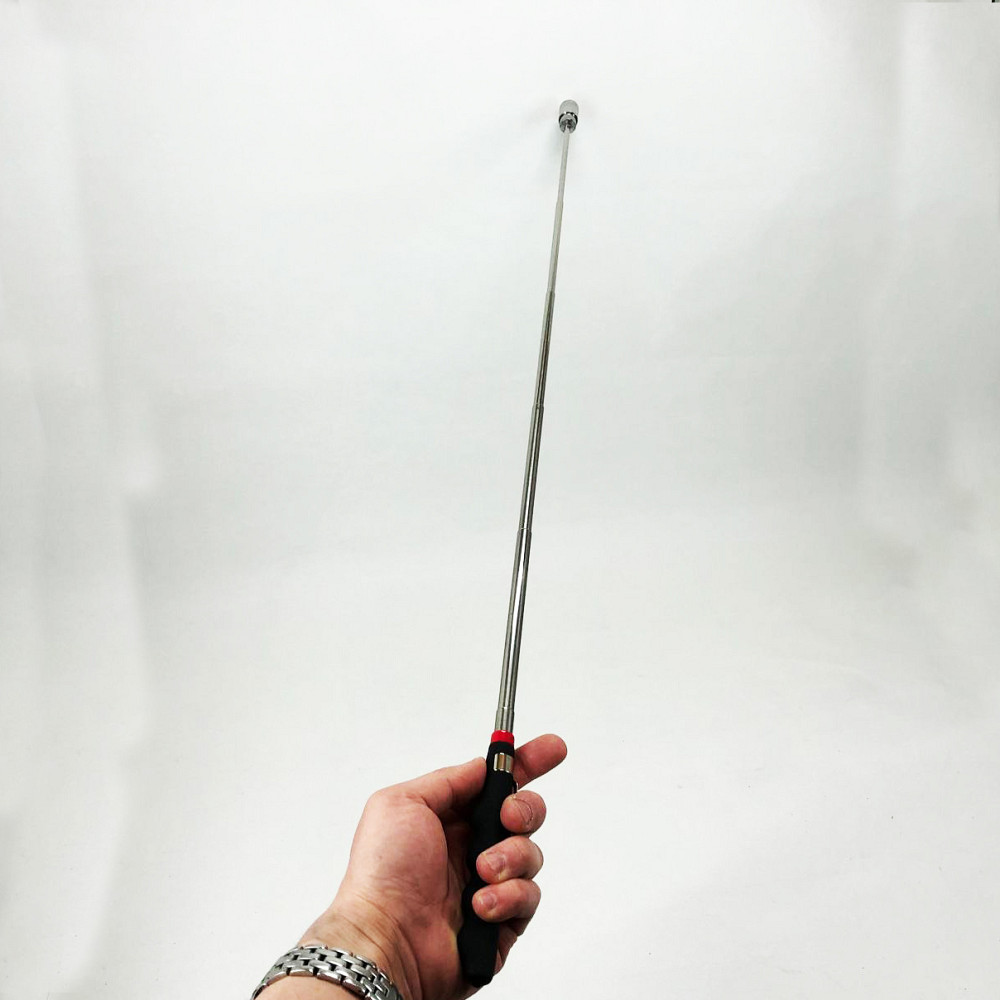 Телескопічний магніт з підсвічуванням для вилучення з важкодоступних місць 19-80 см NL-62 Івано-Франківськ - фото 2