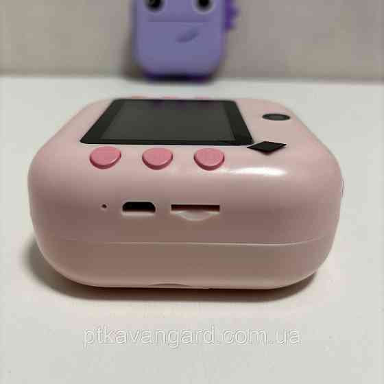 Фотоаппарат принтер детский 