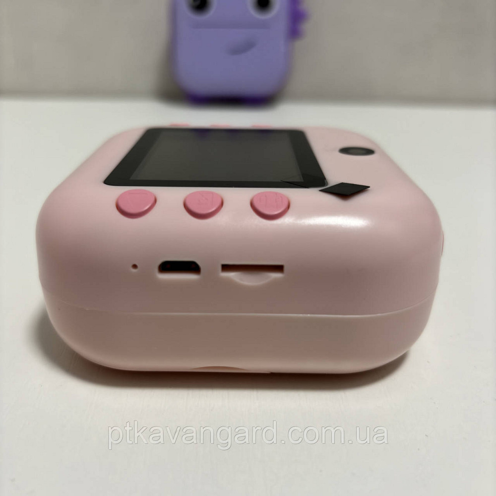 Фотоаппарат принтер детский 