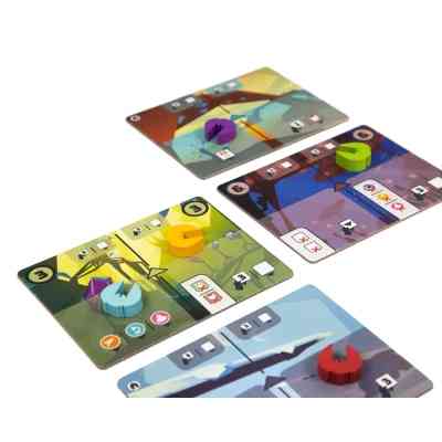 Настільна гра WoodCat Хижі Світи (Wild Space) (укр.) (ВР_ХС) Вінниця