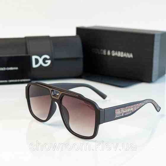 Женские коричневые солнцезащитные очки (0421-1) Киев