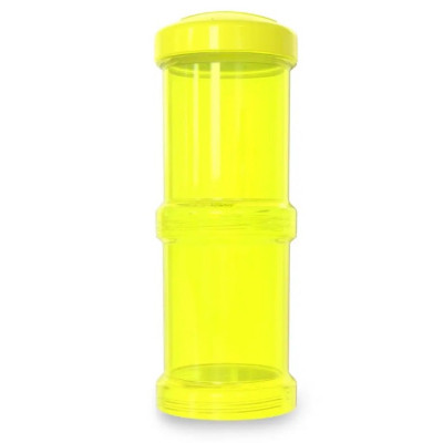 Контейнер для хранения продуктов Twistshake 2 шт 100 мл Желтые (24888) Винница - изображение 1