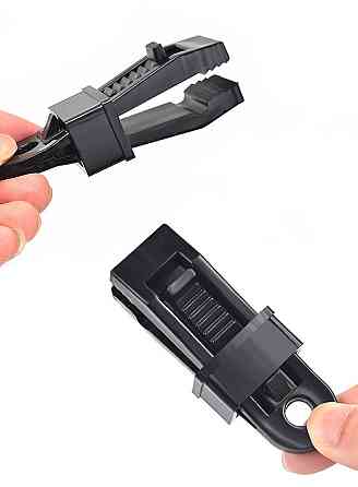 Прищепки-крокодилы для тента, 5 шт. Киев