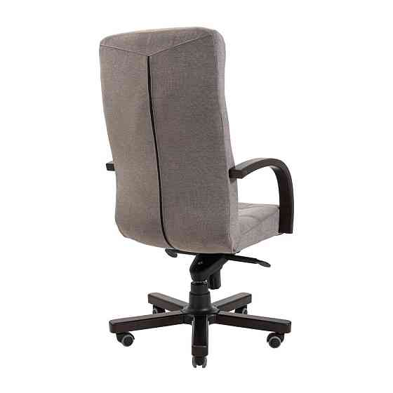 Офисное Кресло Руководителя Virginia М1 Tilt Wood Misty Серый Киев