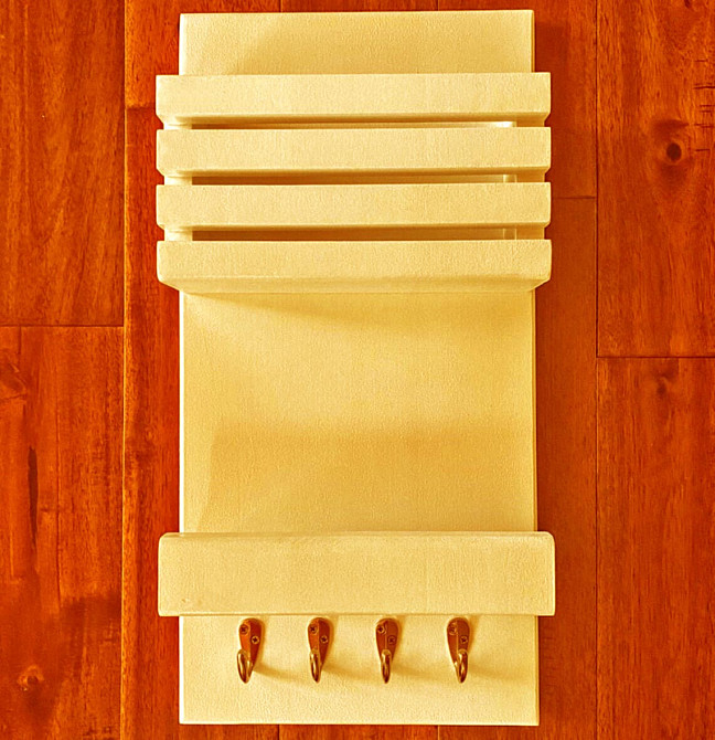 Ключница деревянная 