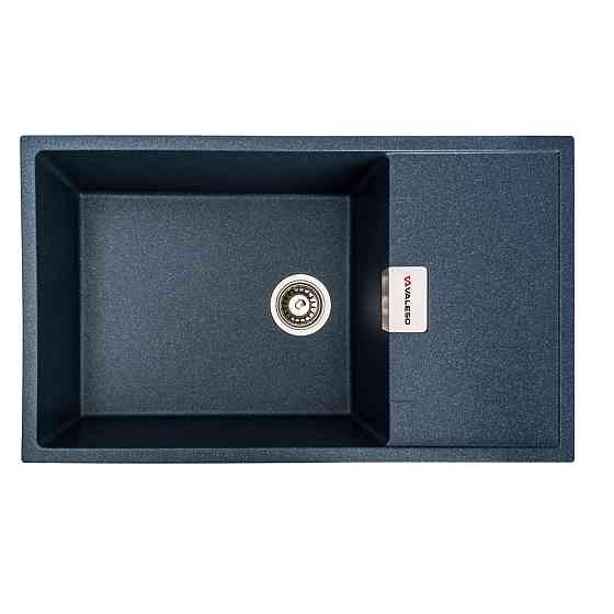 VALESO Гранітна мийка для кухні VALESO 8650 DIAMOND матова (антрацит) Киев