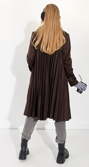 Тренч плісе (42) Київ - фото 7