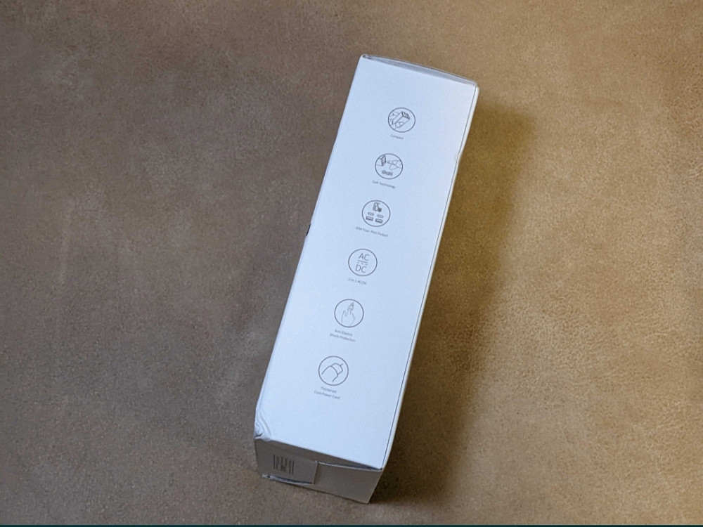 Зарядное устройство Baseus Gan 3 Pro Powerstrip c розеткой + 4 USB 65w. Киев - изображение 4