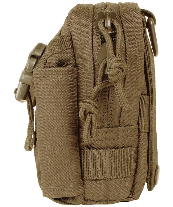 Універсальний Підсумок на пояс із системою Molle Mil-Tec від Sturm "Commander" (13607005) Coyote Нововолинськ - фото 5