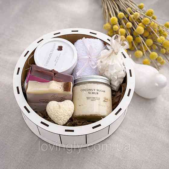 Премиальный бокс с косметикой ручной работы - спа уход дома Ирпень