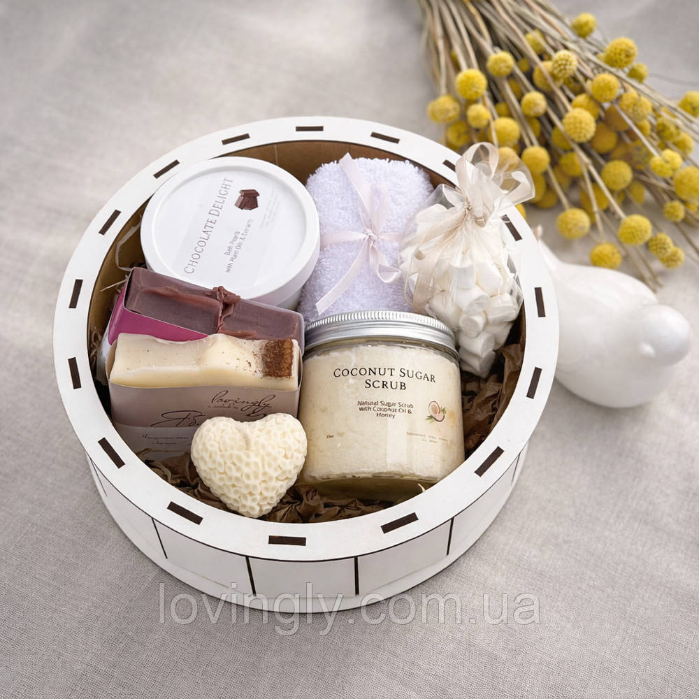 Премиальный бокс с косметикой ручной работы - спа уход дома Ирпень - изображение 4