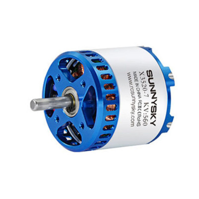 Двигун для дрона SunnySky x Series v3 x3520 V3 Brushless Motors 560KV (X3520-560KV/HP9902.9994) Вінниця - фото 1