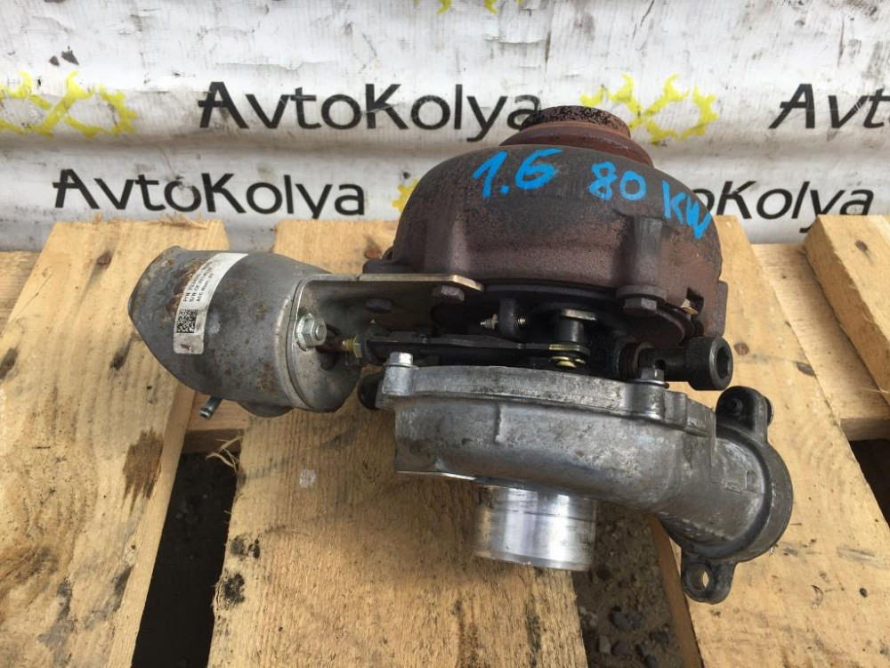 Турбіна Citroen Berlingo 1.6 HDI 2009-2015 (753420-5005S) Ковель - изображение 2