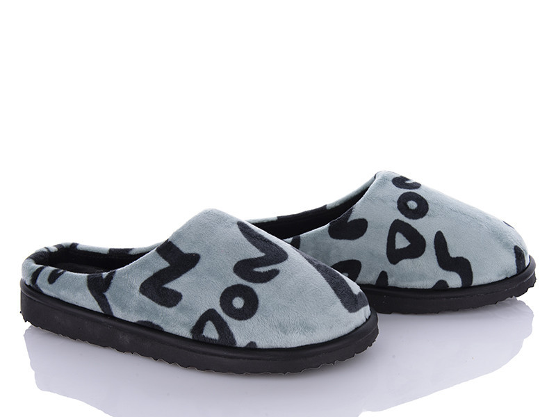 Тапочки женские закрытые зеленые велюр PaGo Одесса - изображение 5