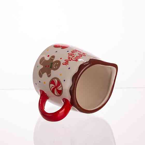 Молочник порцеляновий Merry Christmas 350 (мл) CR-1-43 Київ