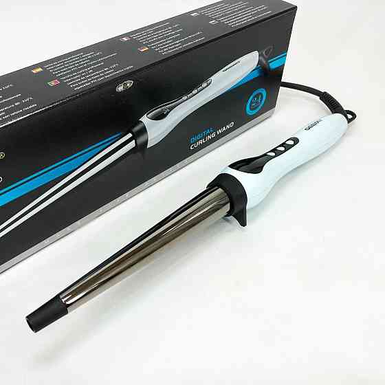 Плойка для укладання і вирівнювання волосся Gemei GM-403, Професійні щипці для завивки волосся KF-87 Івано-Франківськ