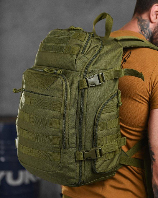 Рюкзак Silver knight oliva с USB ВТ1429 Одесса - изображение 4