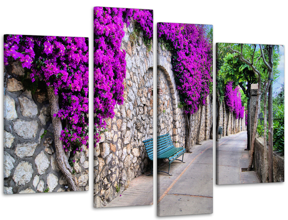 Модульная картина Цветы Парк Art-119_4 110x160 см Киев - изображение 1