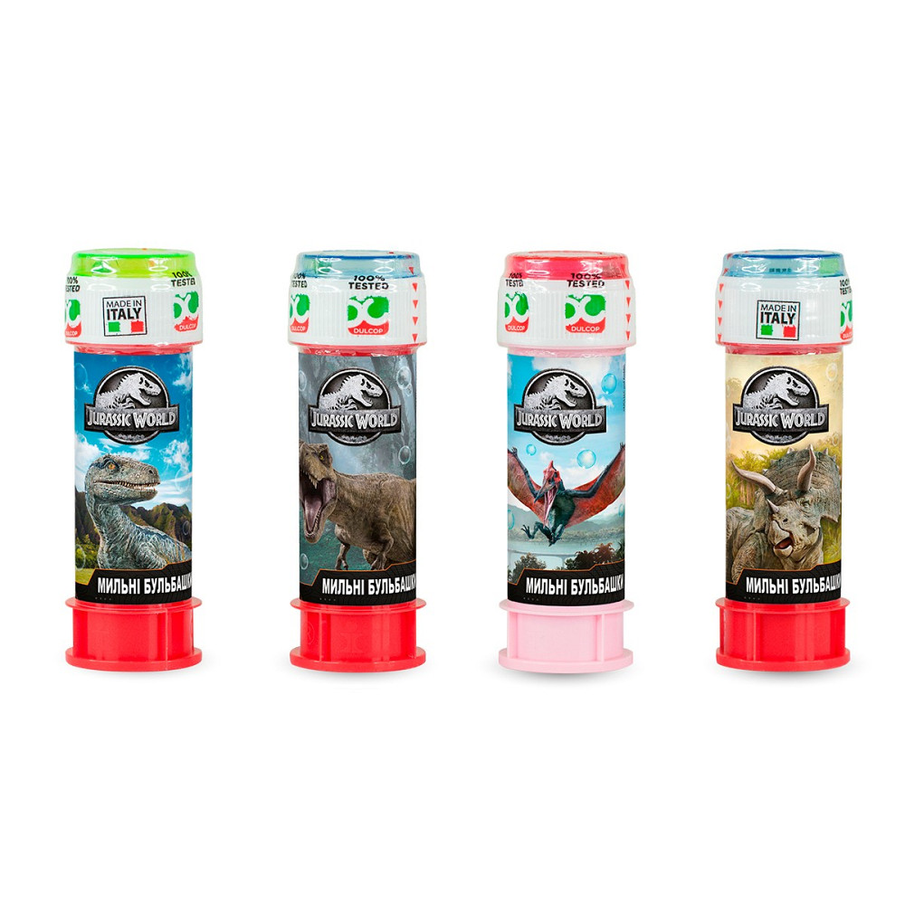 Мильні бульбашки – Світ Юрського періоду (60 ml) Дніпро - фото 2