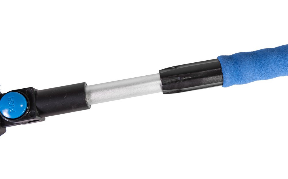 MASTERTOOL Щітка для снігу автомобільна MASTERTOOL зі скребком 100 мм та водозгоном алюмінієва Киев - изображение 3