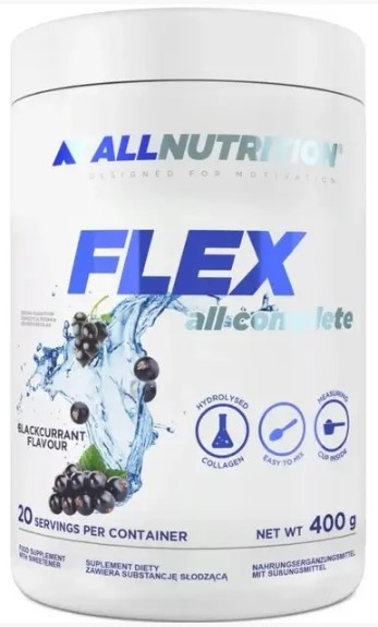 Комплекс для суглобів та зв'язок Allnutrition Flex ALL Complex V2 400g Чорна смородина Київ - фото 1