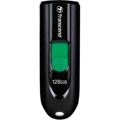 USB флеш накопитель Transcend 128GB JetFlash 790C Black USB 3.1 (TS128GJF790C) Винница