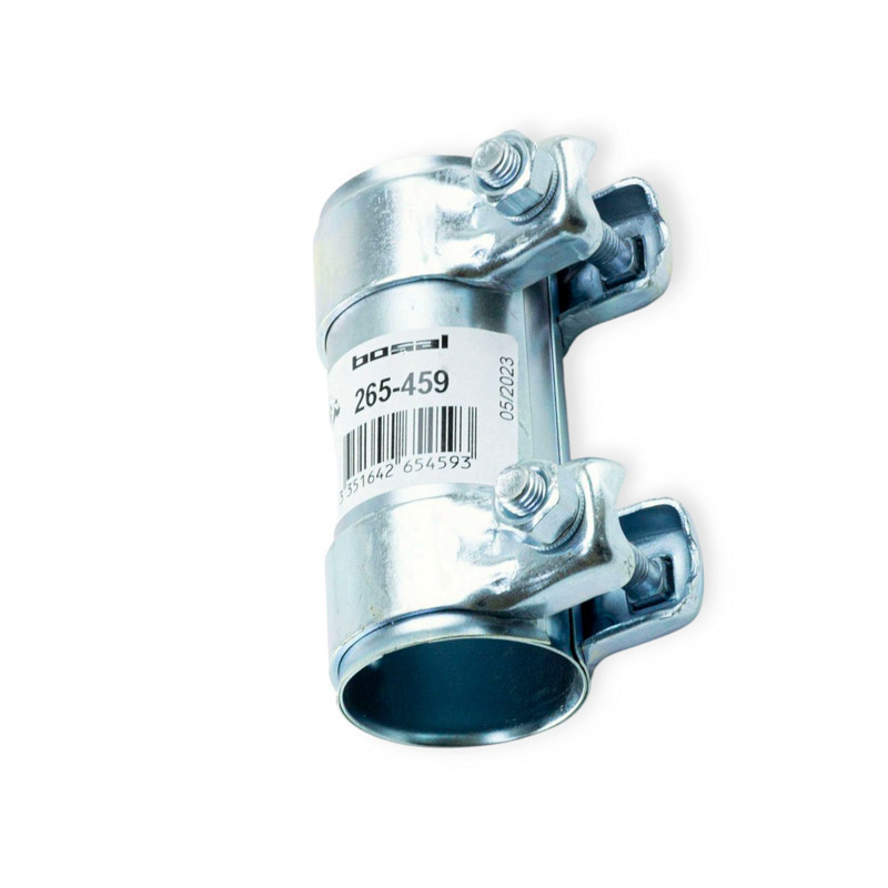 Хомут муфта (d-50.5x125) глушителя Мукачево - изображение 1