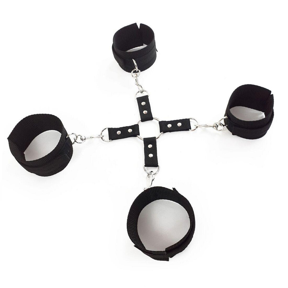 Набір для фіксації Art of Sex – BDSM Ring Fixation Simple Sex Aura Київ - фото 2