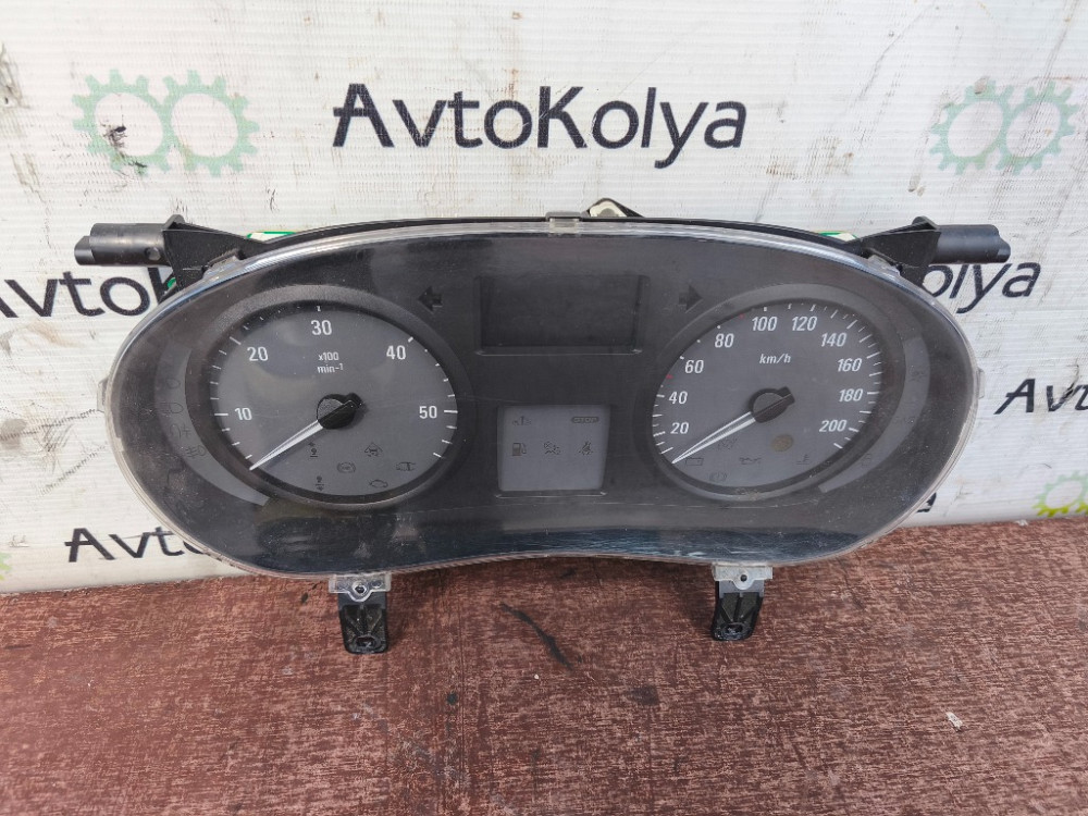 Панель приладів (спідометр) Nissan Primastar 2.0 dci 2007-2014 (8201297595) Ковель - изображение 1