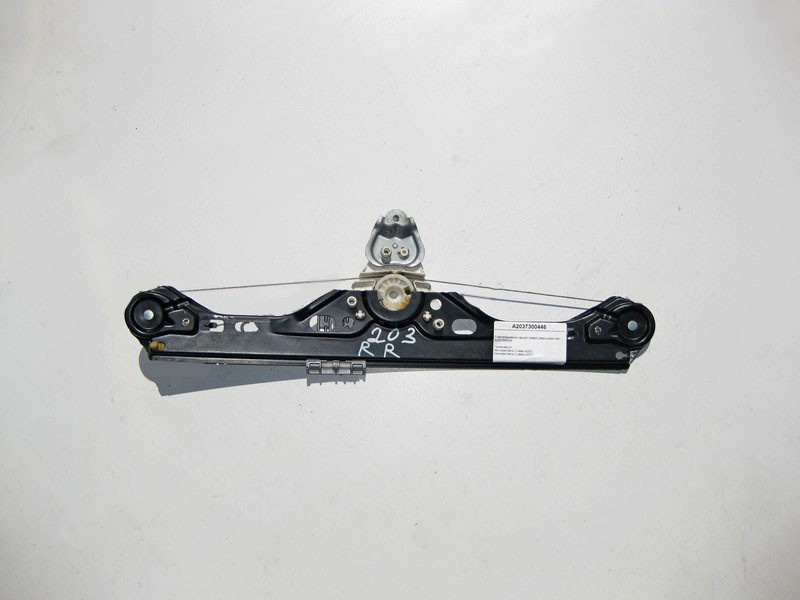 Mercedes-Benz  A2037300446 Склопідйомник задніх правих дверей C-Class W203 до рестайлу Одеса - фото 1