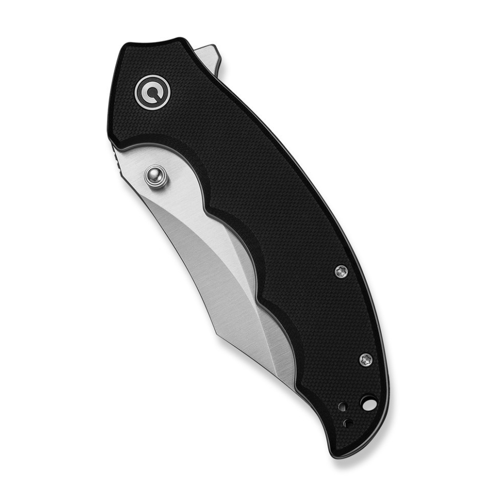Нож складной туристический CivivI Pentad (8.8 см) Nitro-V / G10 черный Киев - изображение 4