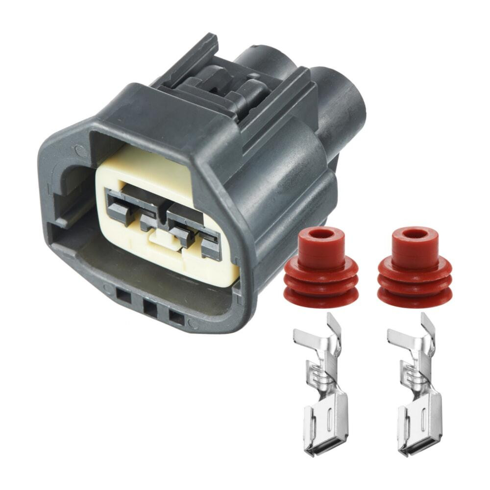 Разъем коннектор 2-кон., Усилит, Ручного Тормоза, 7283-5596-1 YAZAKI Франция универс., Renault Киев - изображение 1