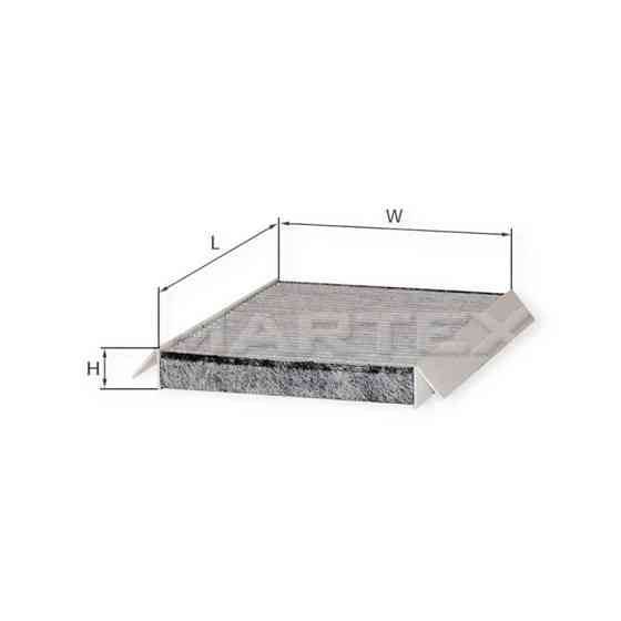 Фильтр Fiat Doblo (01-10) салона Мукачево