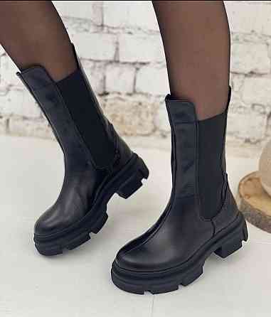 Mermaid Черевики жіночі Mermaid 7890 чорні (зима, шкіра натуральна) (5212) 36-41 38 Коломыя