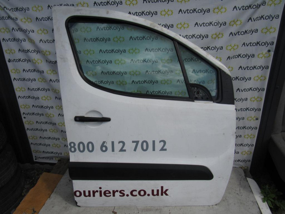 Двері передні Citroen Berlingo 2008-2015 Ковель - изображение 2