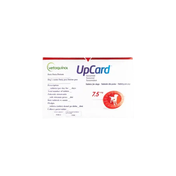 Таблетки АПкард UpCard 7.5 мг таб №10 (для лікування серцево-судинної недостатності) Вінниця