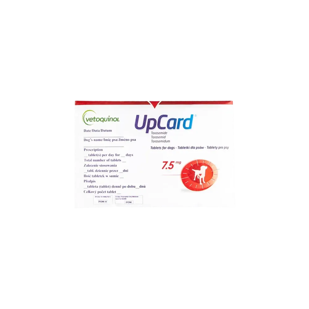Таблетки АПкард UpCard 7.5 мг таб №10 (для лікування серцево-судинної недостатності) Вінниця - фото 1