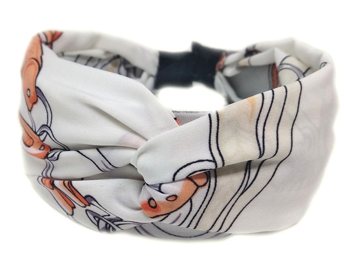 Широкий обруч для волосся Київ - фото 1