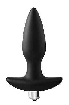 Анальная пробка Dreamtoys FantASSstic с вибропулей, черная Sex Aura Киев