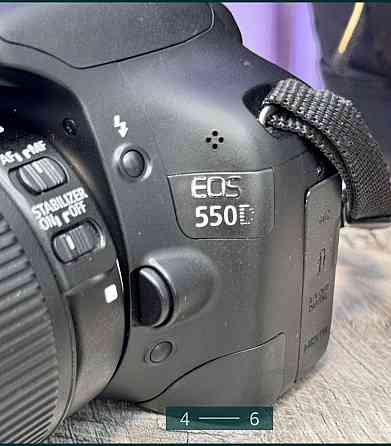 Фотокамера: Canon 550D 18-135. Сумка. Харків