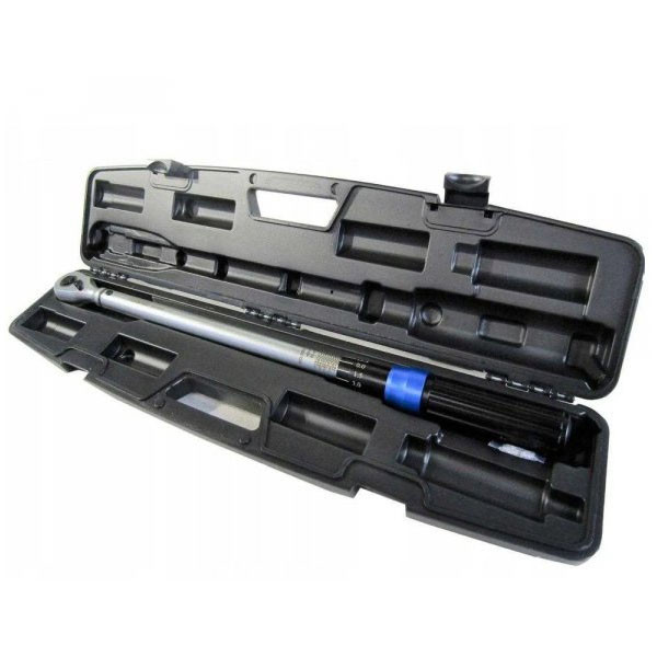 Ключ динамометричний щолчкового типу з швидкою фіксацією "Premium" 60-330Нм,1/2", в пластиковому кей Одеса - фото 1