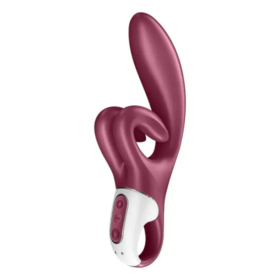 Вібратор-кролик Satisfyer Touch Me Red, подвійний відросток, 3 потужні мотори Львів