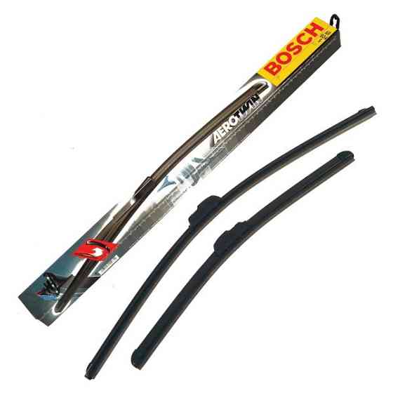 Комплект щіток склоочисника безкаркасних з форсунками Bosch AeroTwin ATW 609S (3 397 009 776) Харків