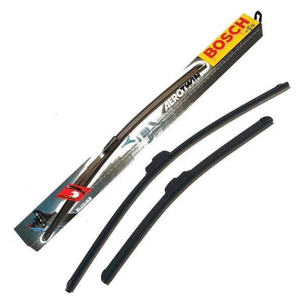 Комплект щеток стеклоочистителя бескаркасных с форсунками Bosch AeroTwin ATW 609S (3 397 009 776) Харьков - изображение 1