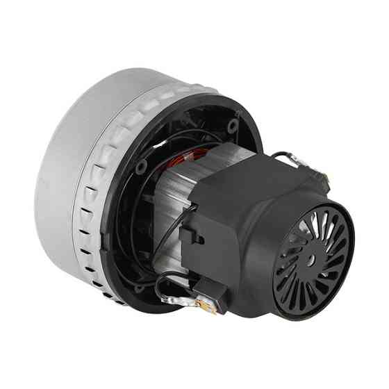 Мотор електричний, 1,4 кВт, для пилососа WT-1430, 2 вентилятори INTERTOOL DT-1041 Київ