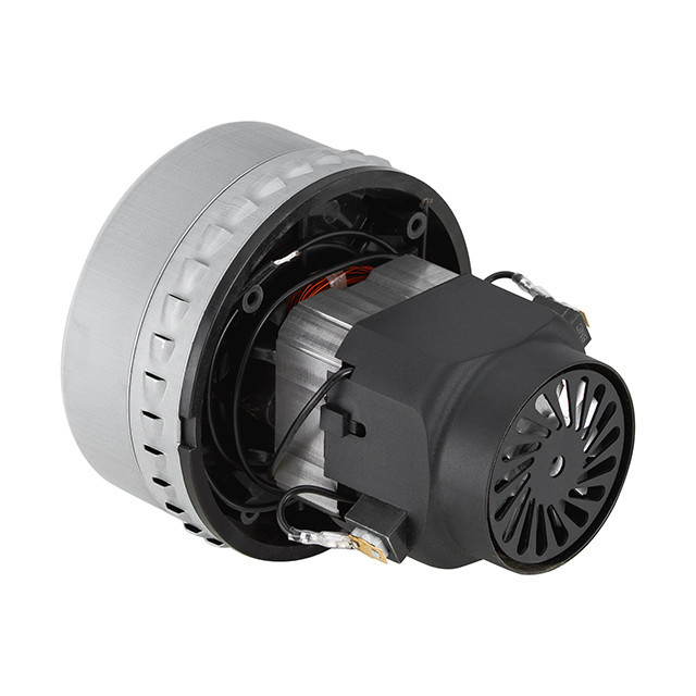 Мотор електричний, 1,4 кВт, для пилососа WT-1430, 2 вентилятори INTERTOOL DT-1041 Київ - фото 2