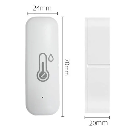 Датчик температури і вологості міні для розумного будинку Zigbee Київ - фото 3